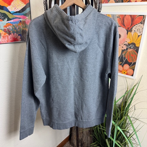 Perception grey and black hoodie | size large - Picture 3 of 3